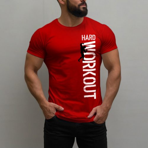 Hard Workout férfi póló