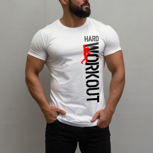 Hard Workout férfi póló