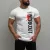 Hard Workout férfi póló / Fehér