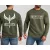 Hungary - Magyarország PRÉMIUM pulóver / Army