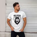 Hűségem kiérdemled, ha csak a szívedbe zársz be - Husky férfi póló / Fehér