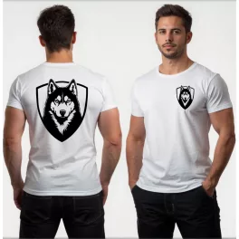 Husky - Férfi póló / Fehér