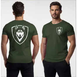 Husky - Férfi póló / Army