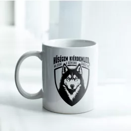   Hűségem kiérdemled, ha csak a szívedbe zársz be - Husky / Bögre