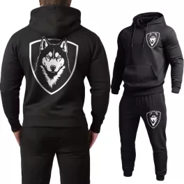 Husky melegítő szett / Fekete