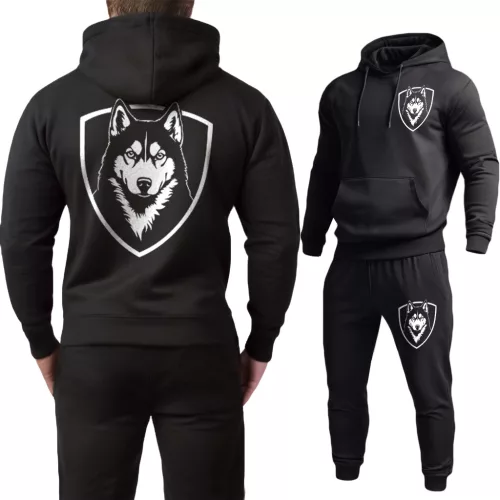 Husky melegítő szett / Fekete