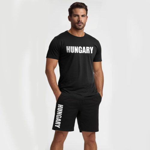 Hungary férfi póló + rövidnadrág 