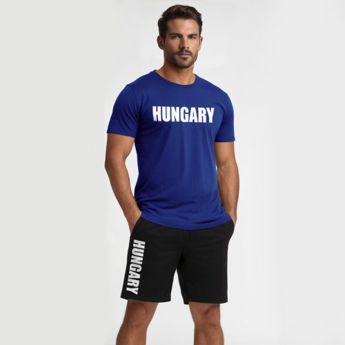 Hungary férfi póló + rövidnadrág 