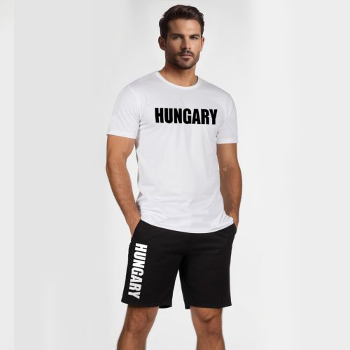 Hungary férfi póló + rövidnadrág 
