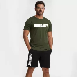 Hungary férfi póló + rövidnadrág 