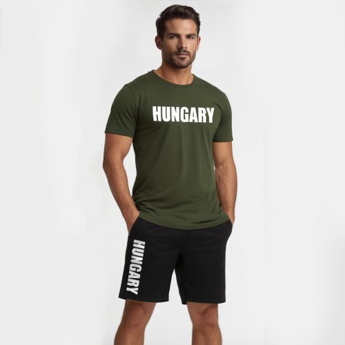Hungary férfi póló + rövidnadrág 