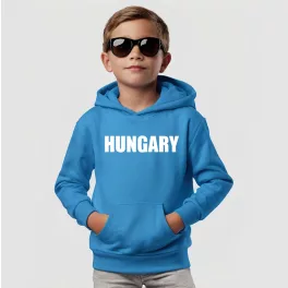Hungary - Gyerek pulóver / Kék