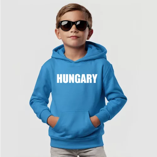 Hungary - Gyerek pulóver / Kék