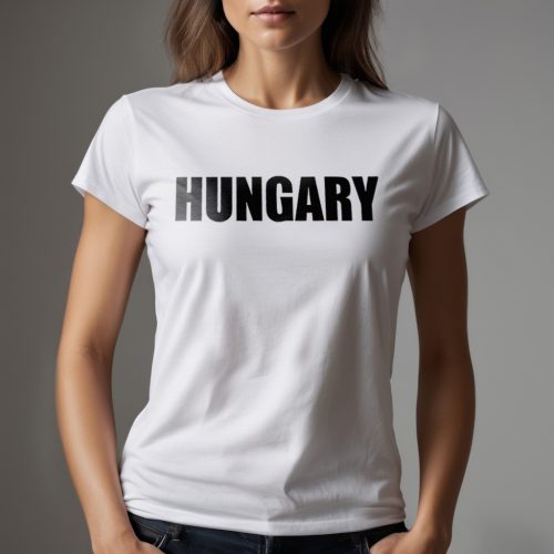 Hungary női póló