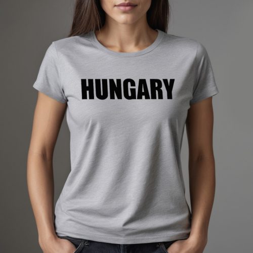 Hungary női póló