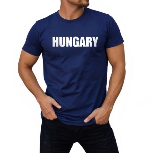 Hungary férfi póló