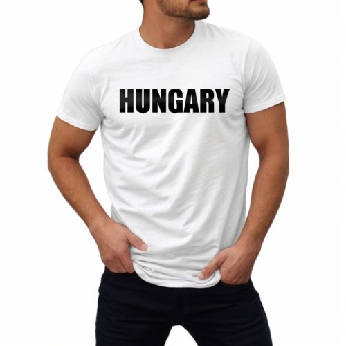 Hungary férfi póló