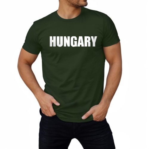 Hungary férfi póló