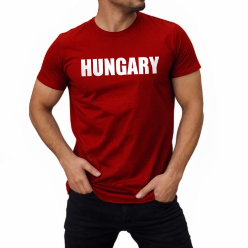 Hungary férfi póló