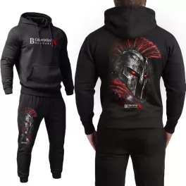 Iron warrior melegítő szett / Fekete