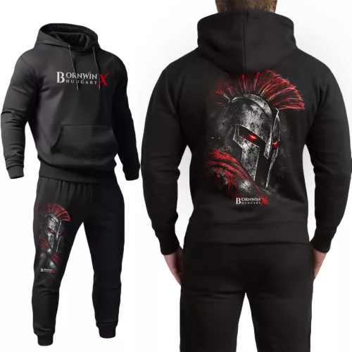 Iron warrior melegítő szett / Fekete