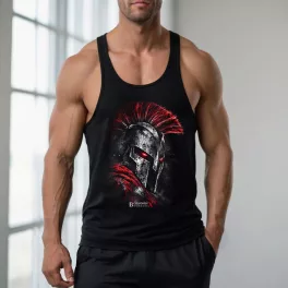 Viking warrior - Fekete stringer trikó