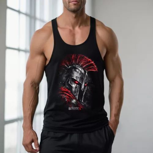 Viking warrior - Fekete stringer trikó
