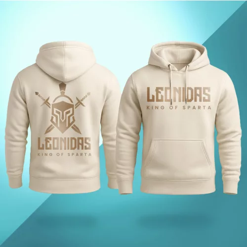 Leonidas - King of Sparta PRÉMIUM pulóver / Ivory