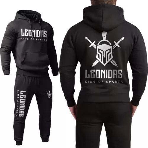 Leonidas - King of Sparta melegítő szett / Fekete
