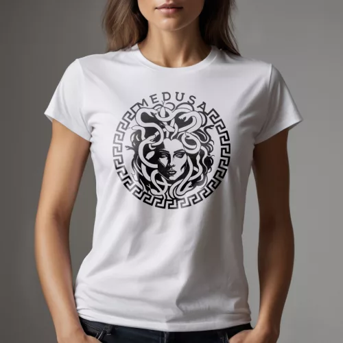 Medusa / Női póló / Fehér