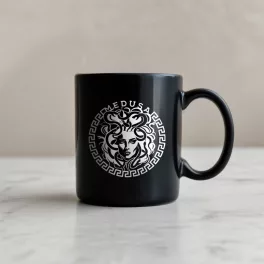 Medusa - Fekete bögre