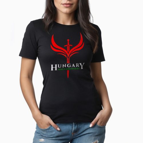 Hungary - Magyarország női póló