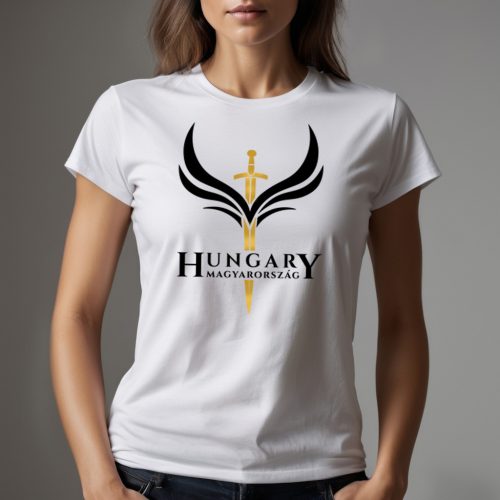 Hungary - Magyarország női póló
