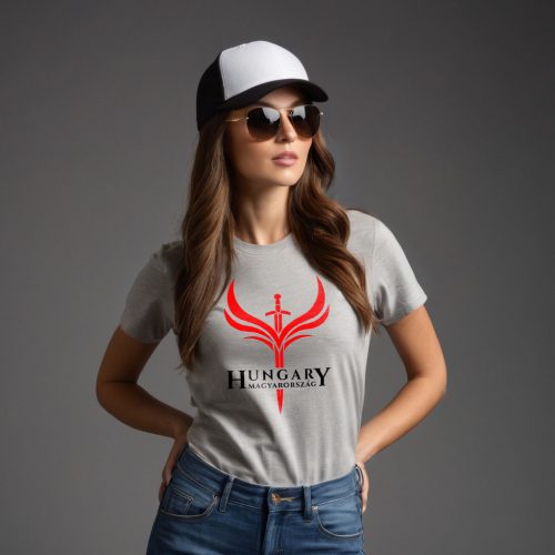 Hungary - Magyarország női póló