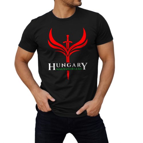 Hungary - Magyarország férfi póló