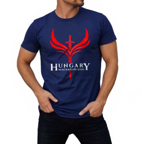 Hungary - Magyarország férfi póló