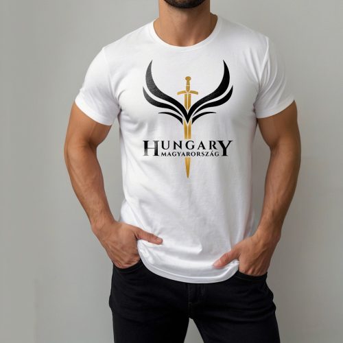 Hungary - Magyarország férfi póló