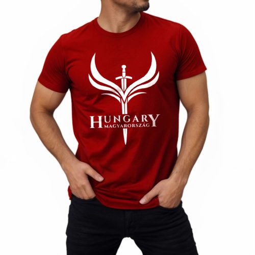 Hungary - Magyarország férfi póló