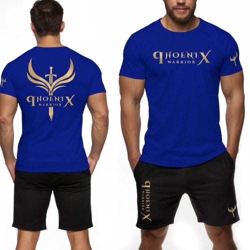 Phoenix warrior férfi póló + rövidnadrág