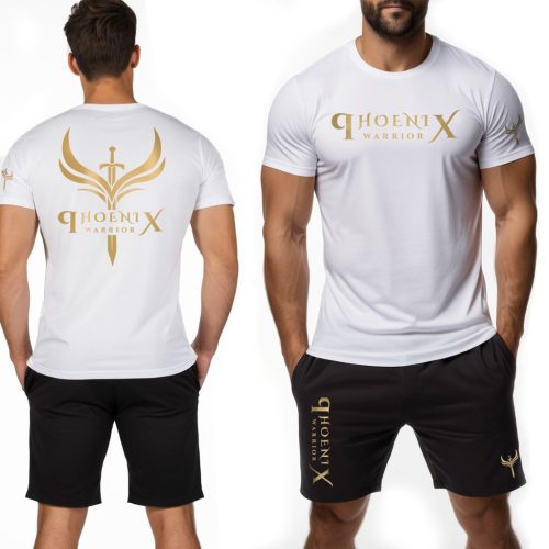 Phoenix warrior férfi póló + rövidnadrág
