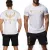 Phoenix warrior férfi póló + rövidnadrág / Fehér - fekete