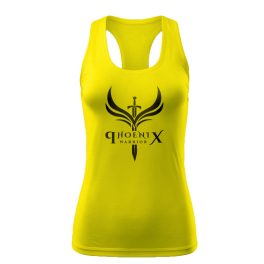Phoenix warrior - Női trikó / Sárga