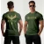 Phoenix warrior férfi póló / Army