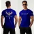 Phoenix warrior férfi póló / Kék