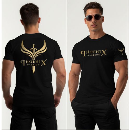 Phoenix warrior férfi póló