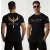 Phoenix warrior férfi póló / Fekete