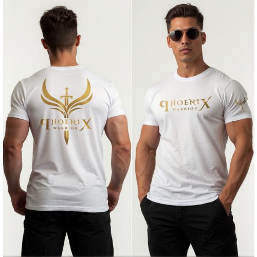 Phoenix warrior férfi póló