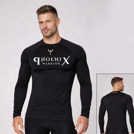 Phoenix Warrior - Technikai póló / Fekete