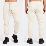 PRÉMIUM organikus pamut melegítő szett / Ivory creme