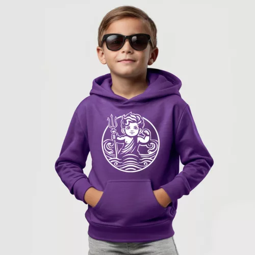 Poseidon Junior - Gyerek pulóver / Lila
